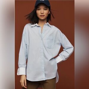THE BENNET BUTTONDOWN SHIRT BY MAEVE LIMITED EDITION - SMALL